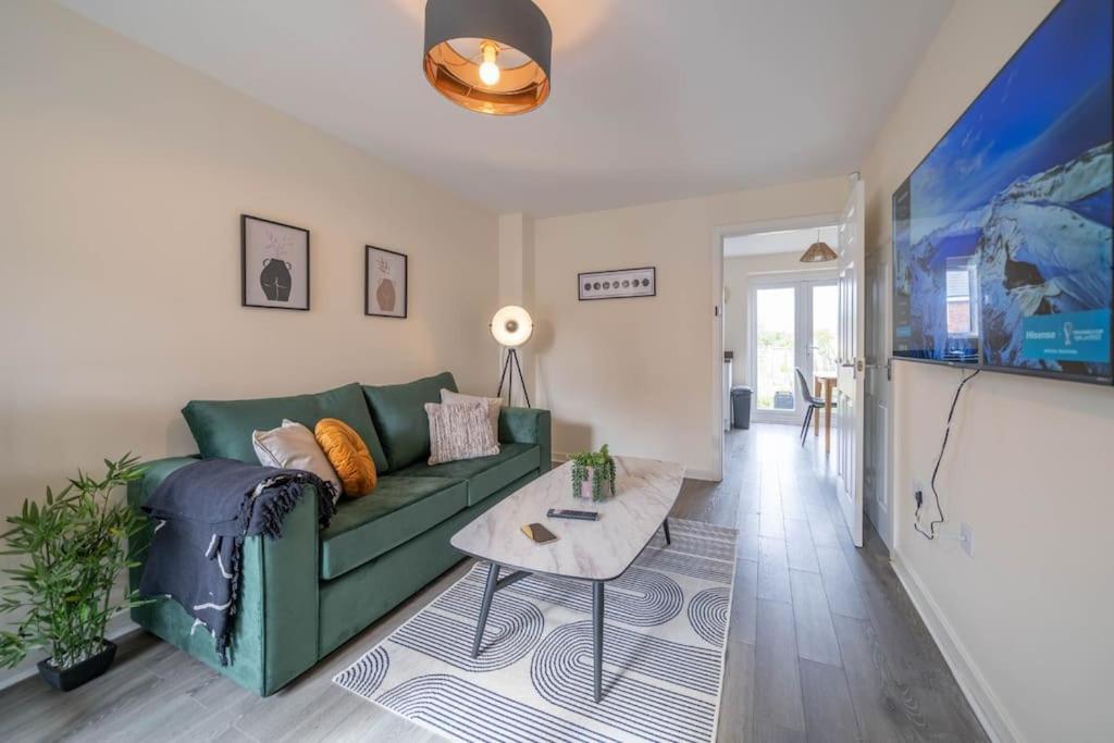 Good For Company Let 2-Bed In Coventry 2X Parking Lejlighed Eksteriør billede